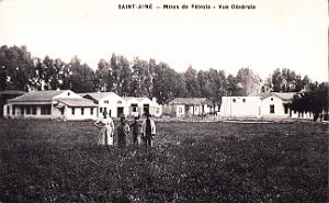 695- Saint-Aime - Mine de petrole